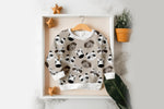 Lade das Bild in den Galerie-Viewer, Supersoft Premium BIO French Terry "Wildanimals" groß 0,5 m