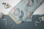 Lade das Bild in den Galerie-Viewer, Frottee Jersey "Winter Kakao" 0,5 m