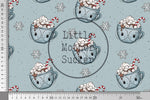 Lade das Bild in den Galerie-Viewer, Frottee Jersey "Winter Kakao" 0,5 m