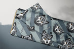 Lade das Bild in den Galerie-Viewer, Supersoft Premium French Terry "Wolf Roar" Wolf groß 0,5 m