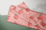 Lade das Bild in den Galerie-Viewer, Supersoft Premium Jersey "Yummy Erdbeeren" groß 0,5 m