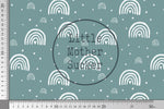 Lade das Bild in den Galerie-Viewer, Veganes Leder "Chalkbows" Aqua 0,5 m B-Ware