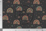 Lade das Bild in den Galerie-Viewer, Webware für Bermudashorts "Chalkbows" retro chalk 0,5 m