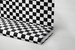 Lade das Bild in den Galerie-Viewer, Premium BIO Jersey "Checkerboard" Spotted Chess