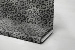 Lade das Bild in den Galerie-Viewer, Premium BIO French Terry "Jeansoptik" Kohle Leo klein 0,5 m