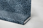 Lade das Bild in den Galerie-Viewer, Premium BIO French Terry "Jeansoptik" Smoke Leo klein 0,5 m