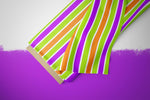 Lade das Bild in den Galerie-Viewer, Webware für Bermudashorts "Smile Bright" grün 0,5 m