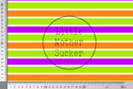 Lade das Bild in den Galerie-Viewer, Webware für Bermudashorts "Smile Bright" grün 0,5 m