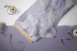 Lade das Bild in den Galerie-Viewer, Premium BIO Jersey "Yajasu" Lilac 0,5 m