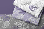 Lade das Bild in den Galerie-Viewer, Premium BIO Jersey "Yajasu" Lilac 0,5 m