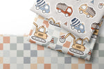 Lade das Bild in den Galerie-Viewer, Softshell Classic "Baustellen Sticker" alle 0,5 m Lager