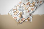 Lade das Bild in den Galerie-Viewer, Supersoft Premium Jersey "Baustellen Sticker" Bagger 0,5 m