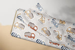 Lade das Bild in den Galerie-Viewer, Supersoft Premium Jersey "Baustellen Sticker" Alle 0,5 m