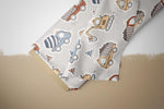 Lade das Bild in den Galerie-Viewer, Supersoft Premium Jersey "Baustellen Sticker" Alle 0,5 m