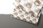 Lade das Bild in den Galerie-Viewer, Frottee Jersey "Buddy Bear" COLLECTION 0,5 m