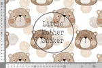 Lade das Bild in den Galerie-Viewer, Frottee Jersey "Buddy Bear" COLLECTION 0,5 m