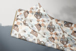 Lade das Bild in den Galerie-Viewer, Supersoft Premium BIO French Terry "Croissant" 0,5 m