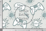 Lade das Bild in den Galerie-Viewer, Design "Game Over" 0,5 m