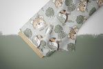 Lade das Bild in den Galerie-Viewer, Supersoft Premium Jersey "Wild One" Tiere 0,5 m