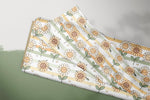 Lade das Bild in den Galerie-Viewer, Supersoft Premium BIO French Terry "Daisy Meadow" Blümchen 0,5 m