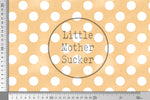 Lade das Bild in den Galerie-Viewer, Supersoft Premium BIO Jersey "Daisy Meadow" Dots 0,5 m
