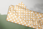 Lade das Bild in den Galerie-Viewer, Supersoft Premium BIO Jersey "Daisy Meadow" Dots 0,5 m