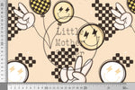 Lade das Bild in den Galerie-Viewer, Supersoft Premium BIO Jersey "Funky Balloon" butter 0,5 m