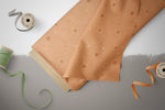 Lade das Bild in den Galerie-Viewer, Supersoft Premium BIO French Terry "Halloween Friends" Sternchen 0,5 m