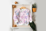 Lade das Bild in den Galerie-Viewer, Supersoft Premium BIO Jersey "Happy Hearts" pink 0,5 m