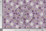 Lade das Bild in den Galerie-Viewer, Supersoft Premium BIO Jersey "Kohana" Blumen 0,5 m