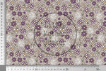Lade das Bild in den Galerie-Viewer, Design "Kohana Blumen Denim" 0,5 m