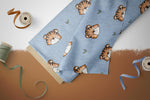 Lade das Bild in den Galerie-Viewer, Design "Kotora boy Denim" 0,5 m