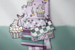 Lade das Bild in den Galerie-Viewer, Lycra "Ocean Treats" klein 0,5 m Lager