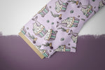 Lade das Bild in den Galerie-Viewer, Lycra "Ocean Treats" klein 0,5 m Lager