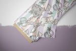 Lade das Bild in den Galerie-Viewer, Design "Schere Stein Papier" lila 0,5 m