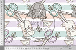 Lade das Bild in den Galerie-Viewer, Design "Schere Stein Papier" lila 0,5 m