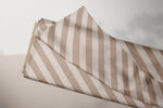 Lade das Bild in den Galerie-Viewer, Supersoft Premium BIO French Terry "Schneehäschen" Diagonal 0,5 m