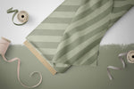 Lade das Bild in den Galerie-Viewer, Supersoft Premium BIO French Terry "Waschbärchen" Diagonal 0,5 m