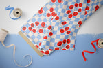 Lade das Bild in den Galerie-Viewer, Supersoft Premium BIO French Terry "Italian Tomatoes" klein 0,5 m