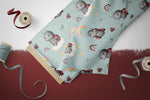 Lade das Bild in den Galerie-Viewer, Supersoft Premium BIO Jersey "Lady Bug" Käfer 0,5 m