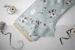 Lade das Bild in den Galerie-Viewer, Design "Laundry Day" Raccoon COLLECTION 0,5 m
