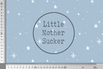 Lade das Bild in den Galerie-Viewer, Supersoft Premium BIO French Terry "Winter Friends" Freunde Kombi 0,5 m