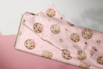 Lade das Bild in den Galerie-Viewer, Supersoft Premium French Terry "Cute Cookies" groß 0,5 m