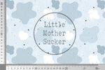 Lade das Bild in den Galerie-Viewer, Supersoft Premium BIO Jersey "Cute little cow" Spots 0,5 m