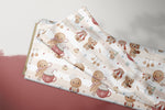 Lade das Bild in den Galerie-Viewer, Supersoft Premium BIO Jersey "Gingy's Bakery" 0,35 m Rest