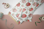 Lade das Bild in den Galerie-Viewer, Design "Headband Strawberries" 0,5 m