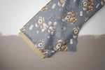 Lade das Bild in den Galerie-Viewer, Supersoft Premium BIO French Terry "Koalareise" smoke 0,5 m