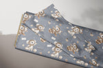 Lade das Bild in den Galerie-Viewer, Supersoft Premium BIO French Terry "Koalareise" smoke 0,5 m