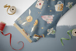 Lade das Bild in den Galerie-Viewer, Supersoft Premium BIO Jersey "Magic Giggles" Night groß 0,5 m