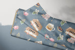 Lade das Bild in den Galerie-Viewer, Supersoft Premium BIO Jersey "Magic Giggles" Night groß 0,5 m